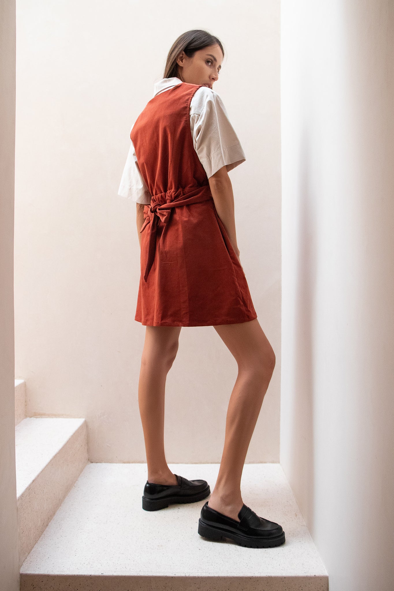 PETRA DRESS PAPRIKA