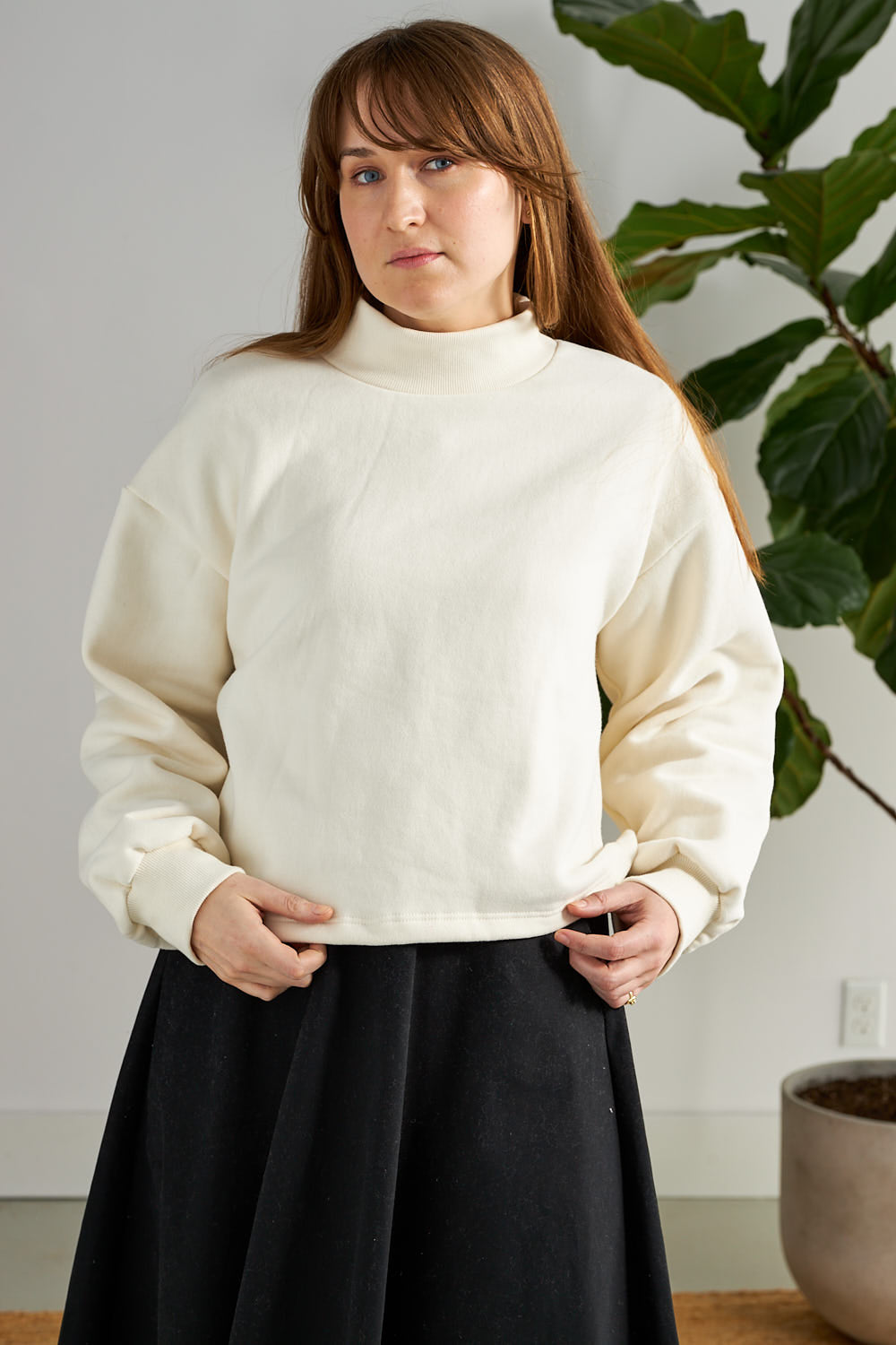 COPENHAGEN CREWNECK COCONUT